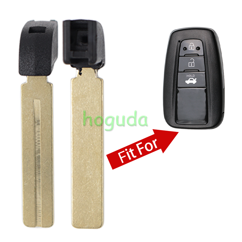 For Toyota emergency key blade