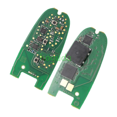 Original For Lamborghini MLB keyless go remote key with 433mhz 5M chip FCCID: 4ML959752F Original pcb+original key shell