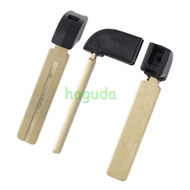 For Toyota emergency key blade