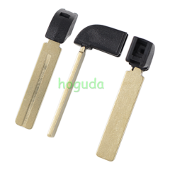 For Toyota remote key blank can put vvdi toyota smart pcb card please choose the button type