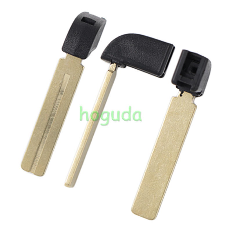 For Toyota remote key blank can put vvdi toyota smart pcb card please choose the button type