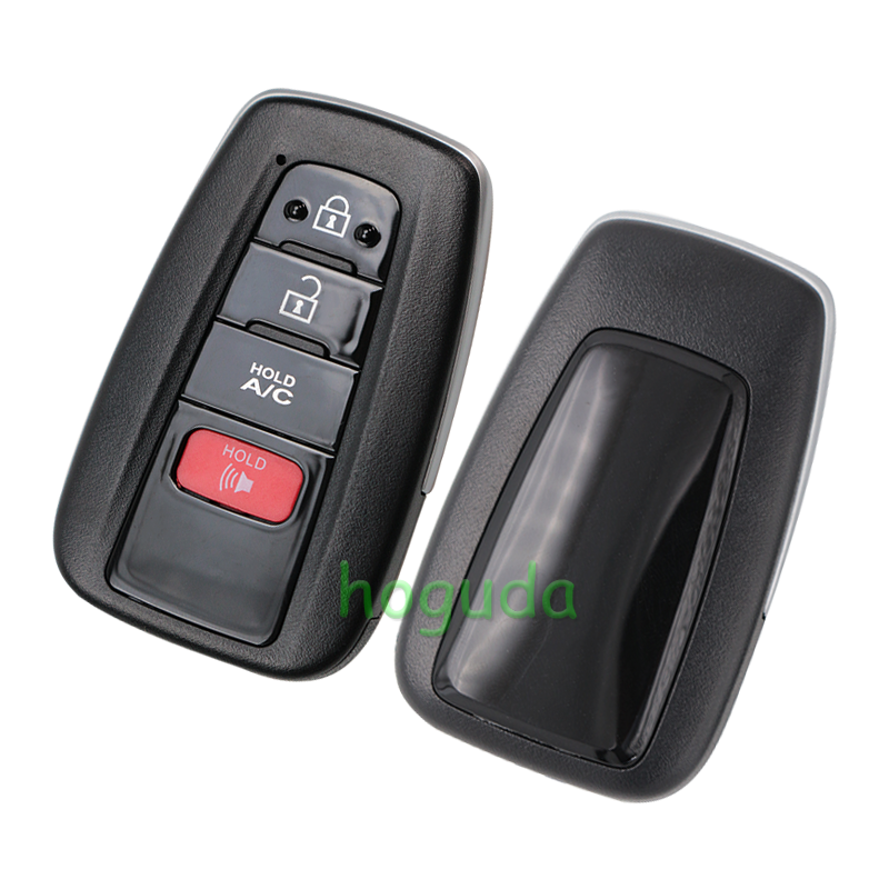 For Toyota 2+1 button 3+1 button remote key blank can put vvdi toyota smart pcb card,please choose the button type
