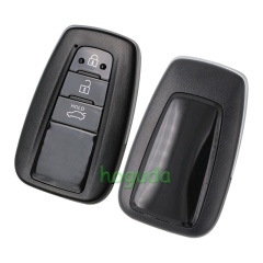 For Toyota remote key blank can put vvdi toyota smart pcb card please choose the button type