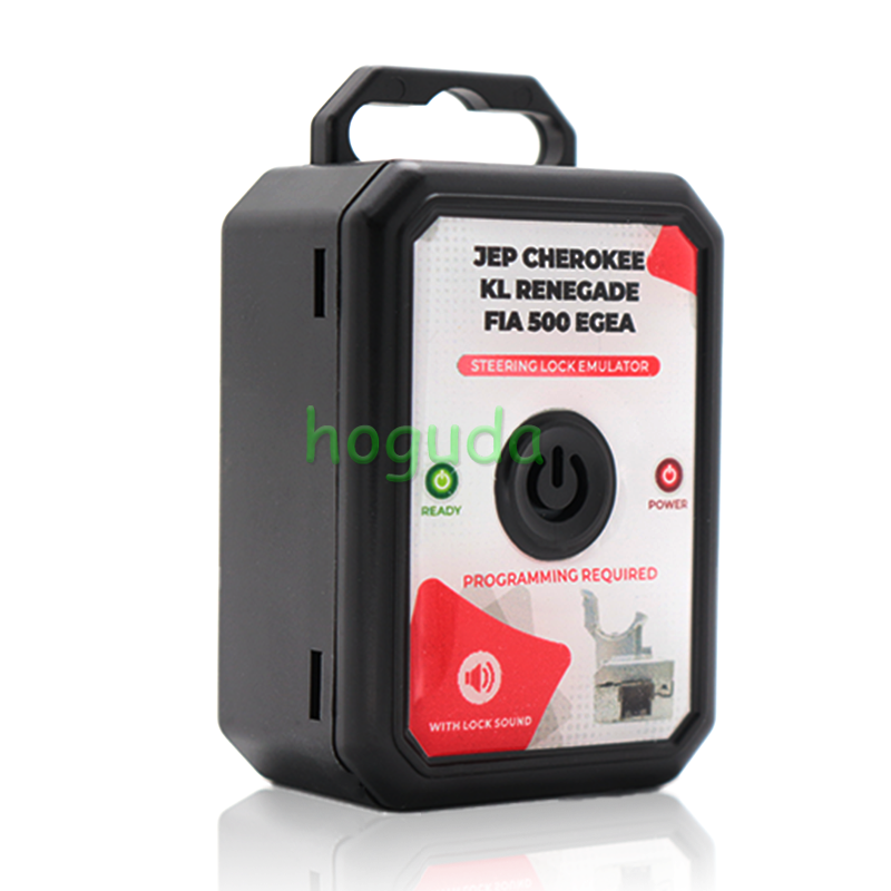 For Jeep Cherokee KL Renegade Fiat 500 Egea Steering Lock Emulator Simulator with Lock Sound Programming Required