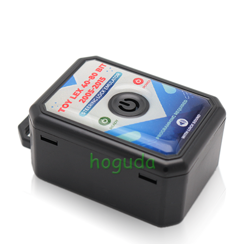 For Toyota Lexus Emulator 40 80 BIT 2005-2019 Steering Lock Emulator With Lock Sound