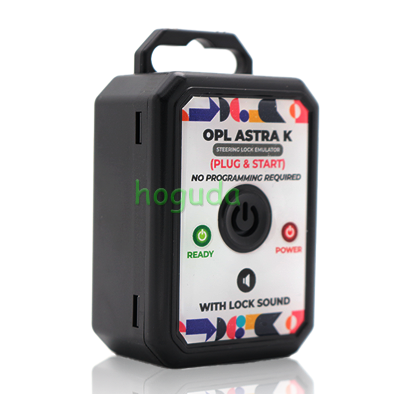 For Opel Vauxhall Astra K 2010-2015 Emulator Steering Lock Emulator Simulator With Lock Sound Plug and Start Original Connector