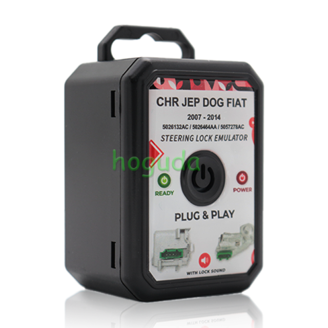 For Jeep Chrysler Dodge Fiat ESL Electronic Steering Lock Emulator Simulator with Lock Sound No Programming Required