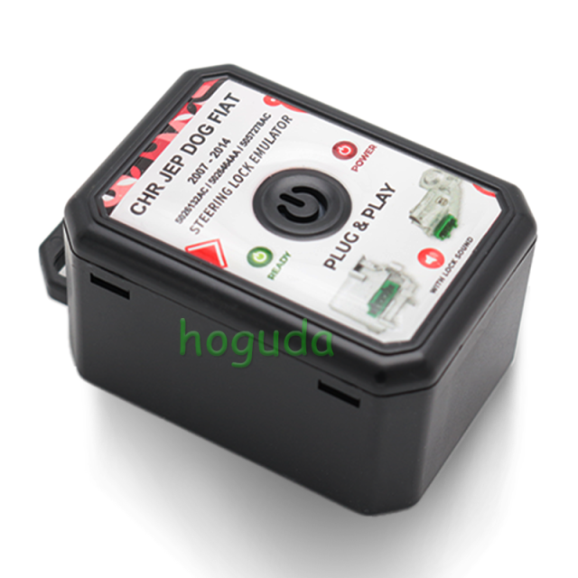 For Jeep Chrysler Dodge Fiat ESL Electronic Steering Lock Emulator Simulator with Lock Sound No Programming Required