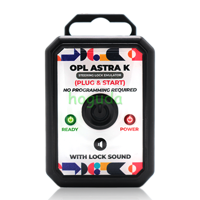 For Opel Vauxhall Astra K 2010-2015 Emulator Steering Lock Emulator Simulator With Lock Sound Plug and Start Original Connector