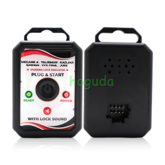 For Renault Megane4 Talisman Kadjar Nissan X-Trail Qashqai Steering Lock Emulator Simulator with lock sound