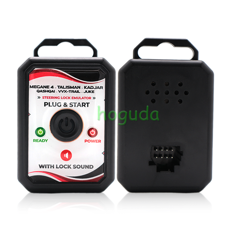 For Renault Megane4 Talisman Kadjar Nissan X-Trail Qashqai Steering Lock Emulator Simulator with lock sound