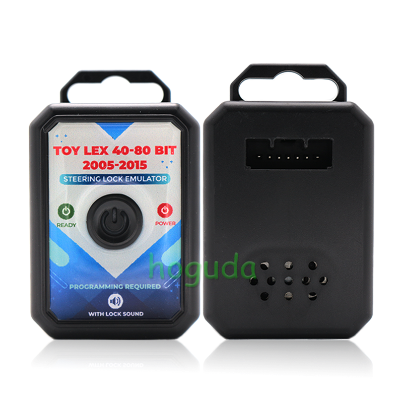 For Toyota Lexus Emulator 40 80 BIT 2005-2019 Steering Lock Emulator With Lock Sound