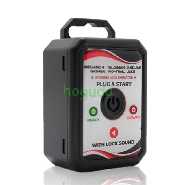For Renault Megane4 Talisman Kadjar Nissan X-Trail Qashqai Steering Lock Emulator Simulator with lock sound
