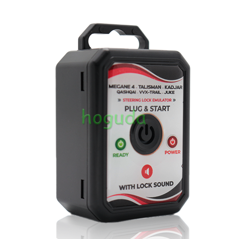 For Renault Megane4 Talisman Kadjar Nissan X-Trail Qashqai Steering Lock Emulator Simulator with lock sound