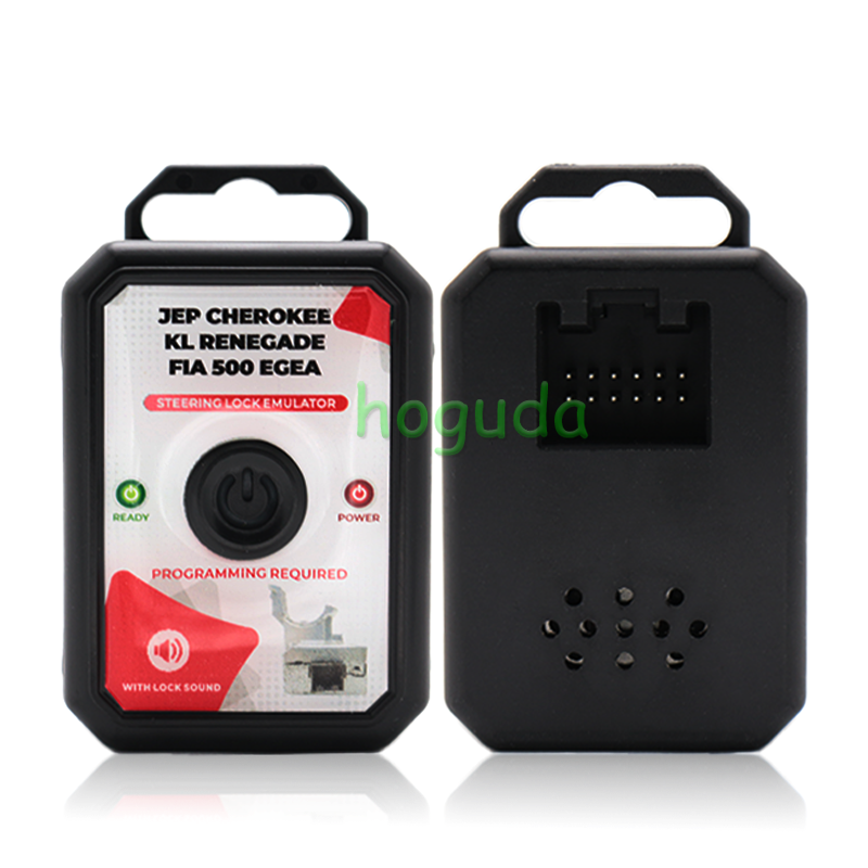 For Jeep Cherokee KL Renegade Fiat 500 Egea Steering Lock Emulator Simulator with Lock Sound Programming Required