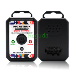 For Opel Vauxhall Astra K 2010-2015 Emulator Steering Lock Emulator Simulator With Lock Sound Plug and Start Original Connector