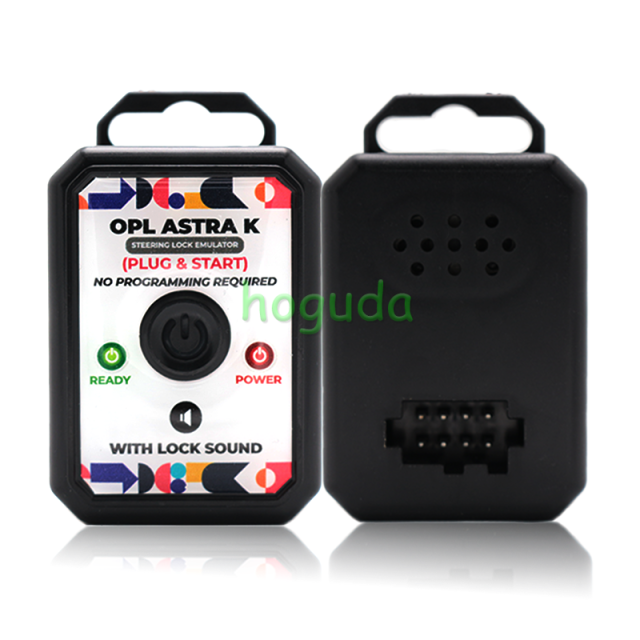For Opel Vauxhall Astra K 2010-2015 Emulator Steering Lock Emulator Simulator With Lock Sound Plug and Start Original Connector