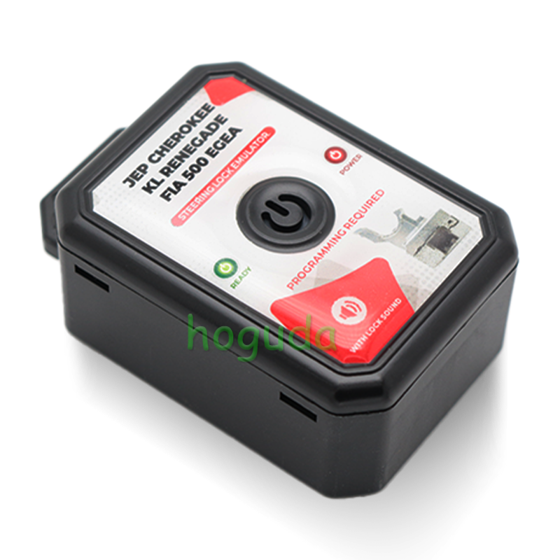 For Jeep Cherokee KL Renegade Fiat 500 Egea Steering Lock Emulator Simulator with Lock Sound Programming Required