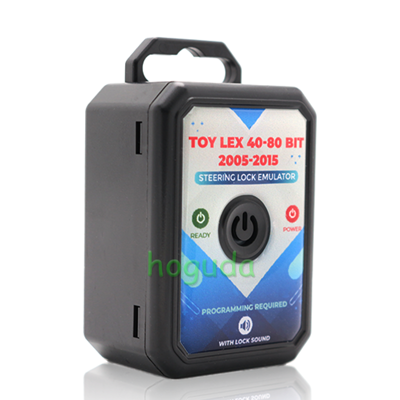 For Toyota Lexus Emulator 40 80 BIT 2005-2019 Steering Lock Emulator With Lock Sound