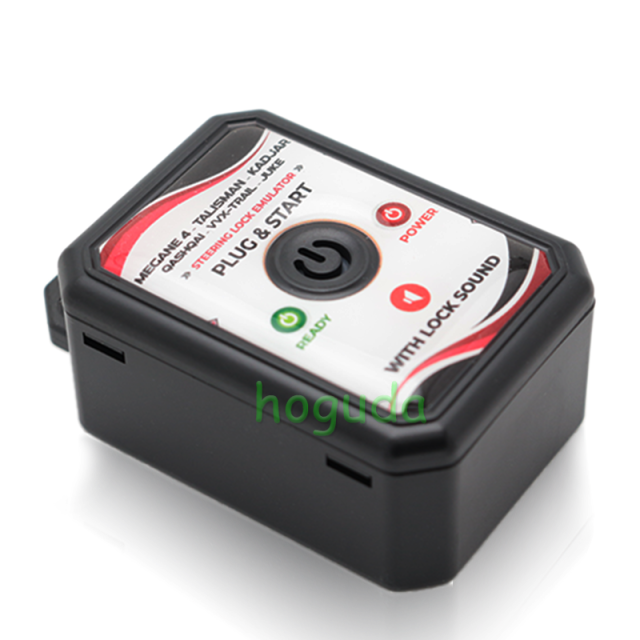 For Renault Megane4 Talisman Kadjar Nissan X-Trail Qashqai Steering Lock Emulator Simulator with lock sound