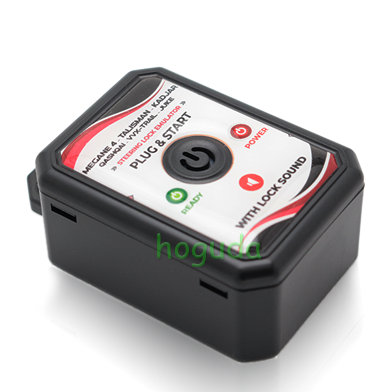 For Renault Megane4 Talisman Kadjar Nissan X-Trail Qashqai Steering Lock Emulator Simulator with lock sound