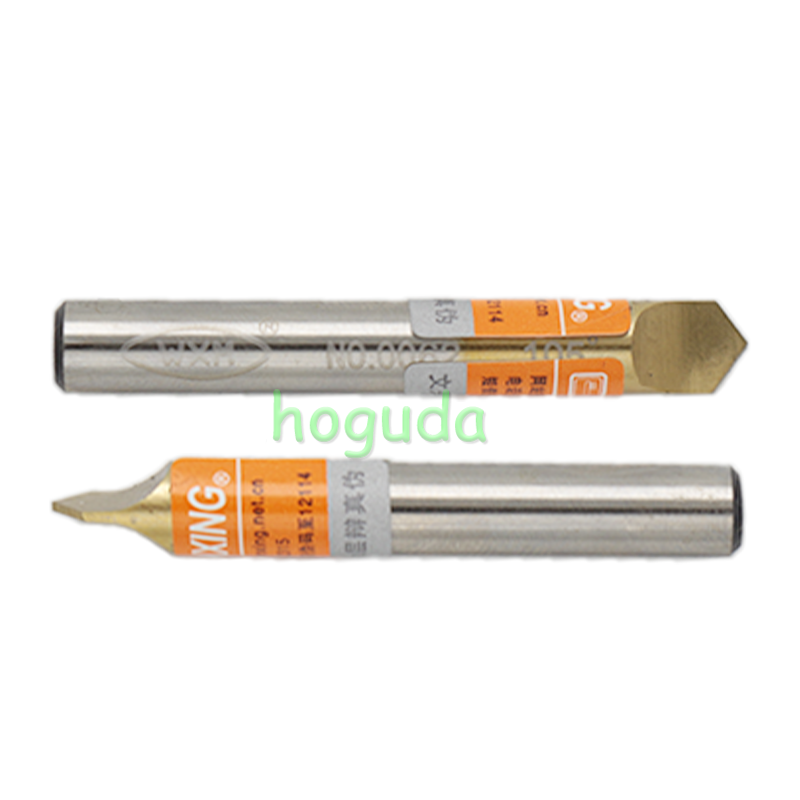 Original WENXING End milling cutter 105 degree drill bit for vertical key cutting machines