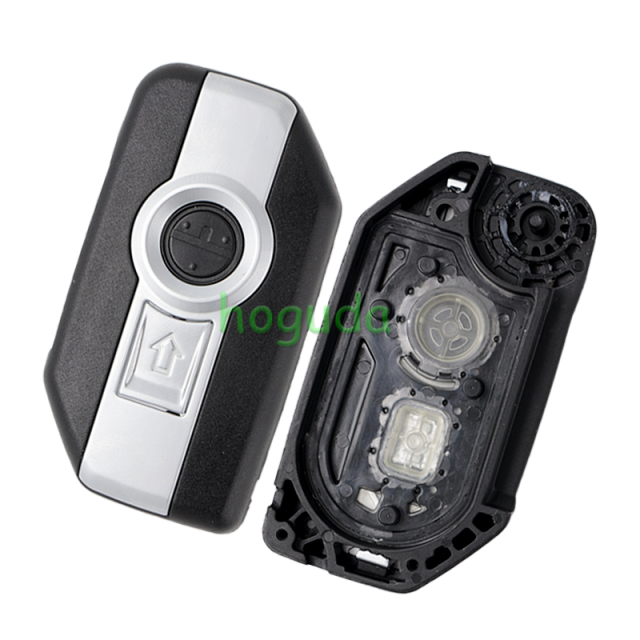 KYDZ For BMW Motorcycle 2 button remote key with 8A chip 433Mhz