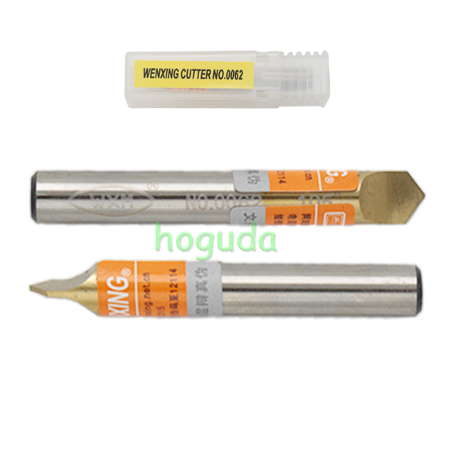 Original WENXING End milling cutter 105 degree drill bit for vertical key cutting machines