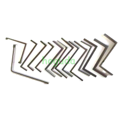 HUK 33PCS/SET Tension Wrench Locksmith Replacement Turning Tool / Double Head Tension Wrench Combination Llocksmith Tool
