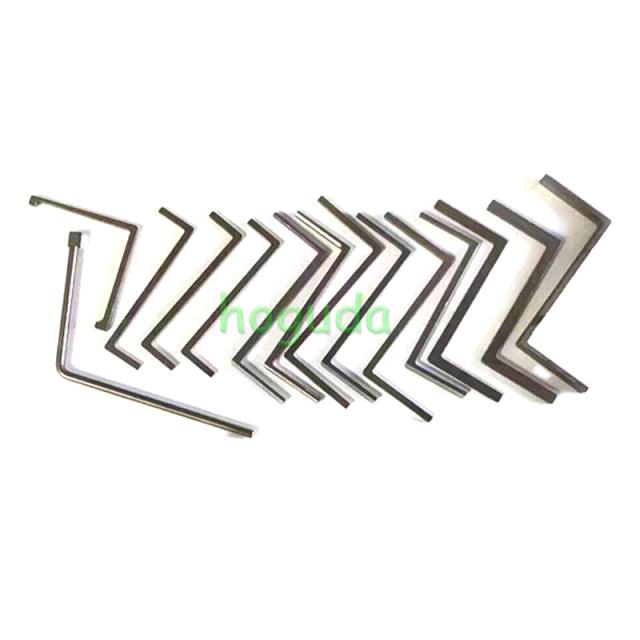 HUK 33PCS/SET Tension Wrench Locksmith Replacement Turning Tool / Double Head Tension Wrench Combination Llocksmith Tool