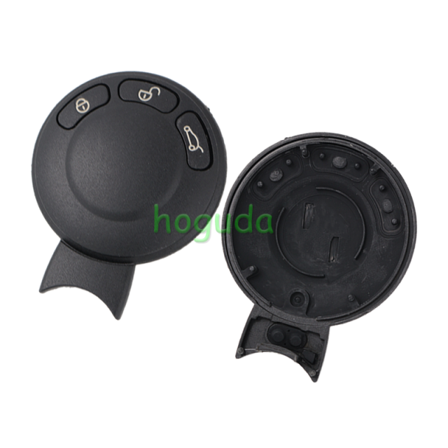 For BMW Mini Cooper Cabrio Clubman Countryman 3 button remote Keyless Smart Car key with 315/433/868MHz PCF7945A / HITAG 2 / 46 CHIP  5WK49331 3456371-01 FCCID: VDO 5WK49331 Please choose the frequency.