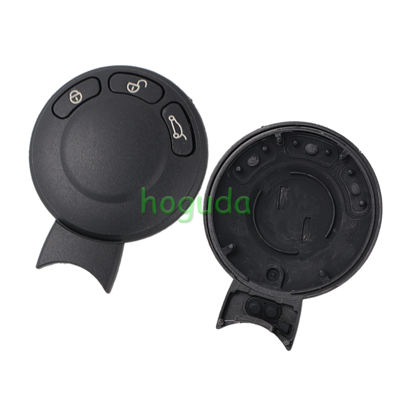 For BMW Mini Cooper Cabrio Clubman Countryman 3 button remote Keyless Smart Car key with 315/433/868MHz PCF7945A / HITAG 2 / 46 CHIP  5WK49331 3456371-01 FCCID: VDO 5WK49331 Please choose the frequency.