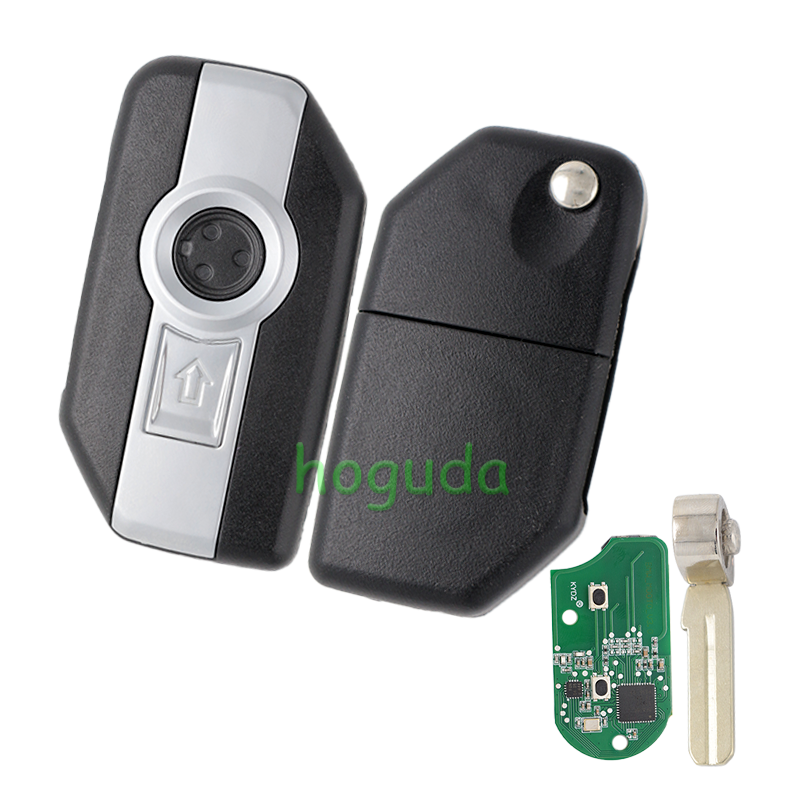 KYDZ For BMW Motorcycle 2 button remote key with 8A chip 433Mhz