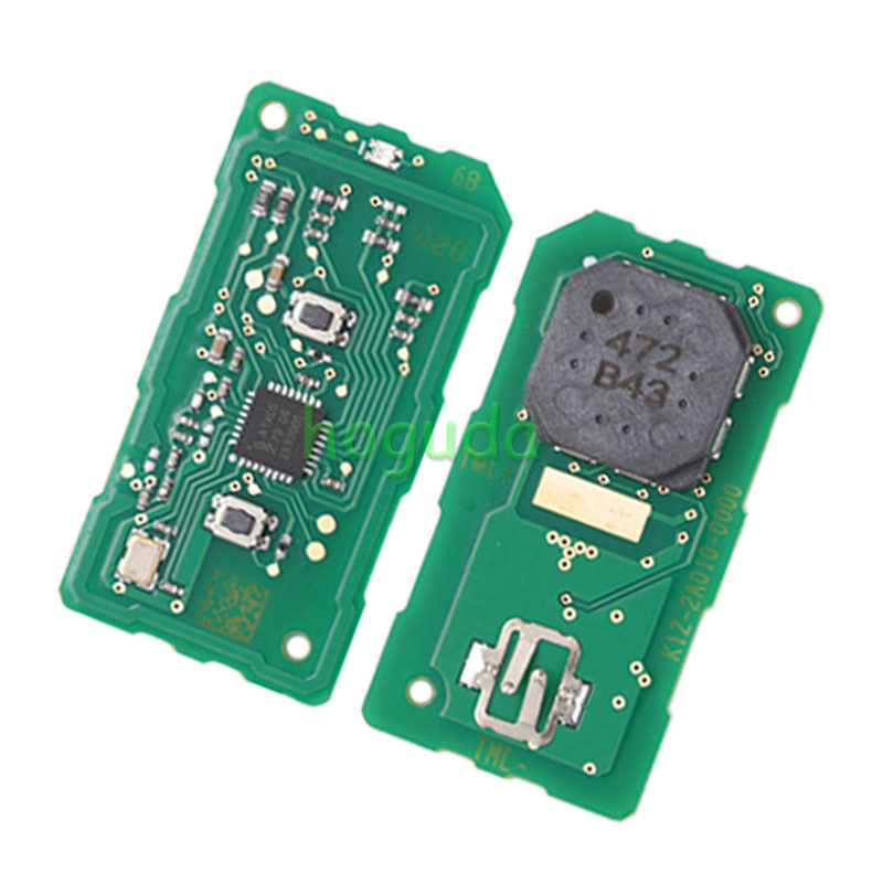 For Honda motorcycle 2 button remote key with 433.92MHz  47chip FCCID:35123-K1B-T10
