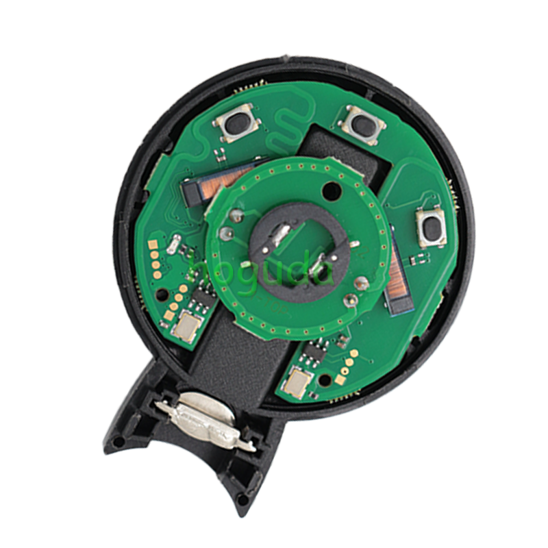 For BMW Mini Cooper Cabrio Clubman Countryman 3 button remote Keyless Smart Car key with 315/433/868MHz PCF7945A / HITAG 2 / 46 CHIP  5WK49331 3456371-01 FCCID: VDO 5WK49331 Please choose the frequency.