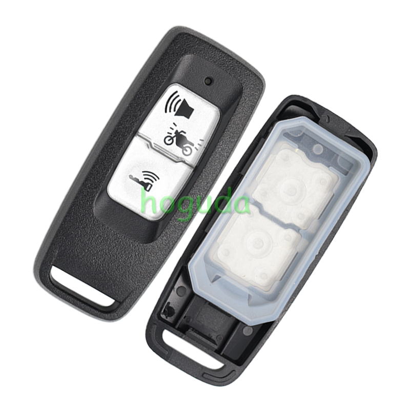 For Honda motorcycle 2 button remote key with 433.92MHz  47chip FCCID:35123-K1B-T10