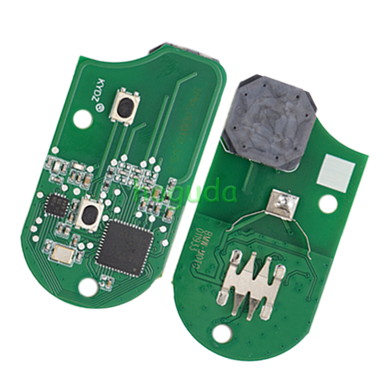 KYDZ For BMW Motorcycle 2 button remote key with 8A chip 433Mhz