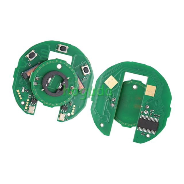 For BMW Mini Cooper Cabrio Clubman Countryman 3 button remote Keyless Smart Car key with 315/433/868MHz PCF7945A / HITAG 2 / 46 CHIP  5WK49331 3456371-01 FCCID: VDO 5WK49331 Please choose the frequency.