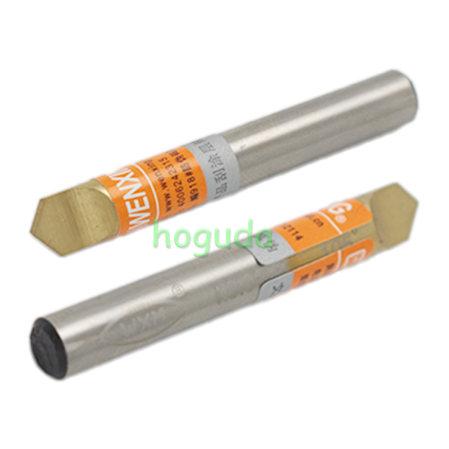 Original WENXING End milling cutter 105 degree drill bit for vertical key cutting machines