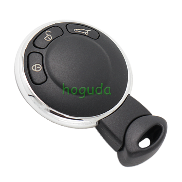 For BMW Mini Cooper Cabrio Clubman Countryman 3 button remote Keyless Smart Car key with 315/433/868MHz PCF7945A / HITAG 2 / 46 CHIP  5WK49331 3456371-01 FCCID: VDO 5WK49331 Please choose the frequency.