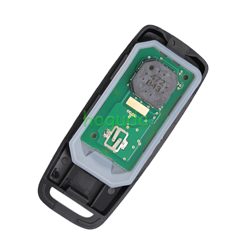 For Honda motorcycle 2 button remote key with 433.92MHz  47chip FCCID:35123-K1B-T10
