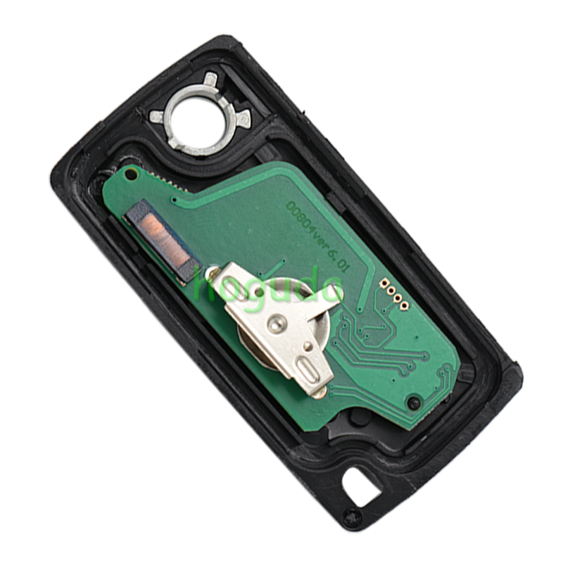 For Peugeot ASK 2 button flip remote key with HU83 407 blade 433Mhz PCF7941 Chip (Before 2011 year)