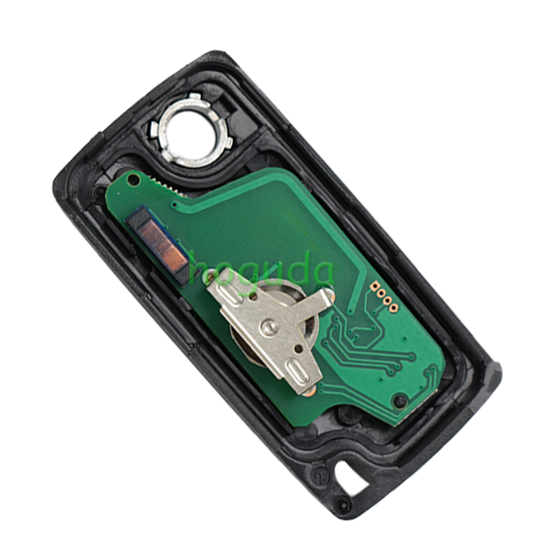 For Citroen ASK 3 button flip remote key with VA2 307 blade (With trunk button)  433Mhz PCF7941 Chip (Before 2011 year)
