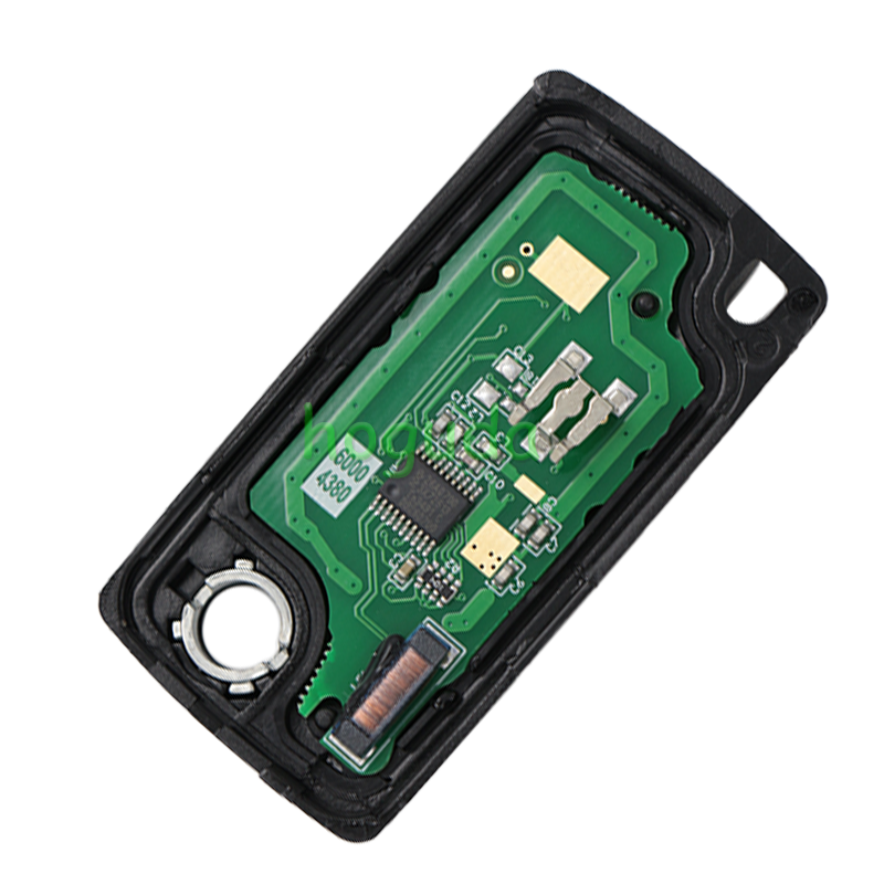 For Peugeot 3 button flip remote key with HU83 407 blade  (With Light button) 433Mhz ID46 PCF7961 Chip ASK Model