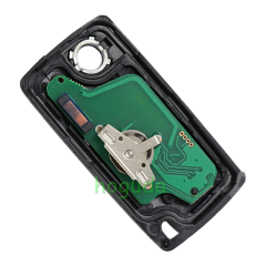 For Citroen ASK 3 button flip remote key with HU83 407 blade ( With trunk button) 433Mhz PCF7941 Chip (Before 2011 year)
