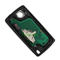 For Peugeot FSK 3 button flip remote key with VA2 307 blade (With trunk button)  433Mhz ID46 Chip