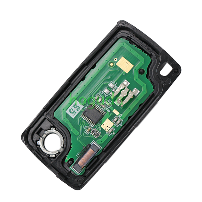For Peugeot 2 button flip remote key with VA2 307 blade 433Mhz ID46 PCF7961 Chip ASK Model