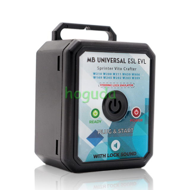 MB Universal Emulator with lock sound  - For Sprinter, Vito Crafter W169 W245 W202 W203 W208 W209 W210 W211 W639 W906 Dodge Freightliner Vans,Steering lock emulator
