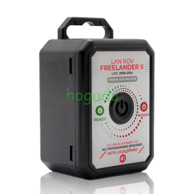 For Land Rover Freelander 2 L359 2006 2014 ESL ELC SC Emulator Steering Lock Emulator Simulator No Programming Required with lock sound