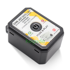 For Jeep Grand Cherokee Chrysler Dodge 2011-2013 Steering Lock Emulator Simulator with Lock Sound No Programming Required